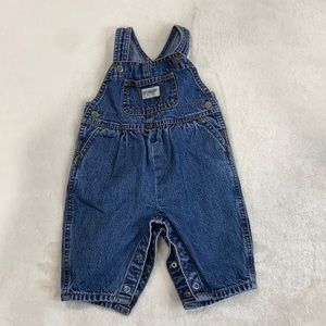 Baby jean overalls